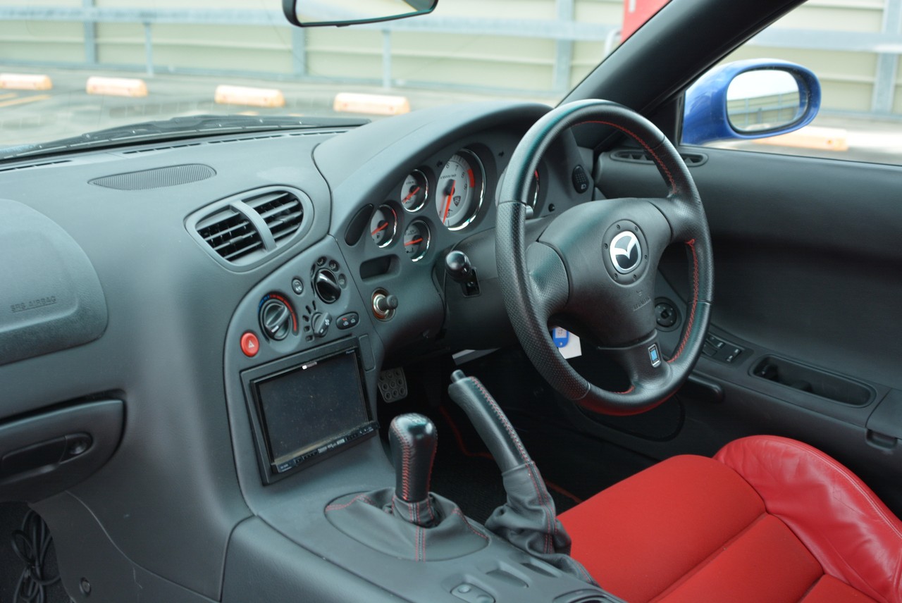 Mint Spirit R Type A in blue! Ultra low mileage!