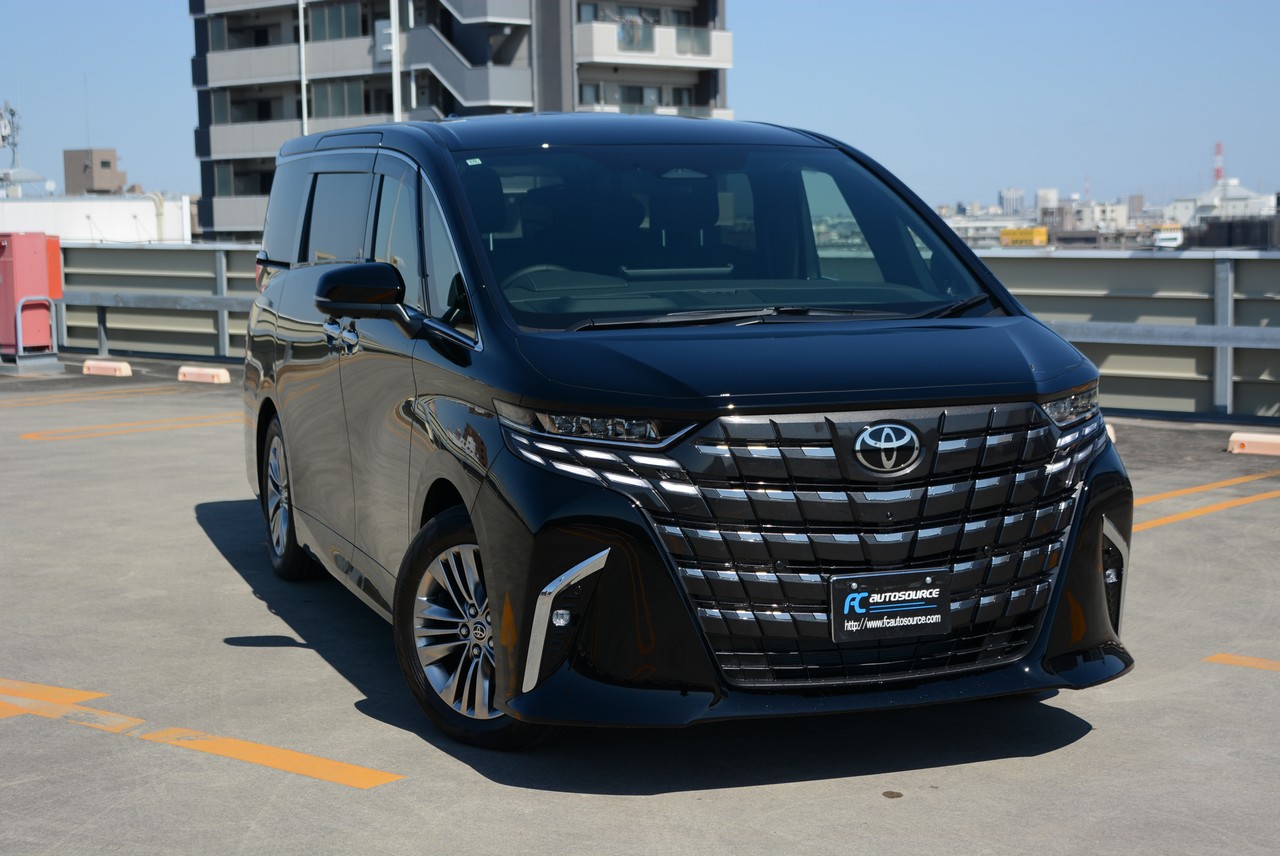 Toyota 40 series New Alphard Hybrid