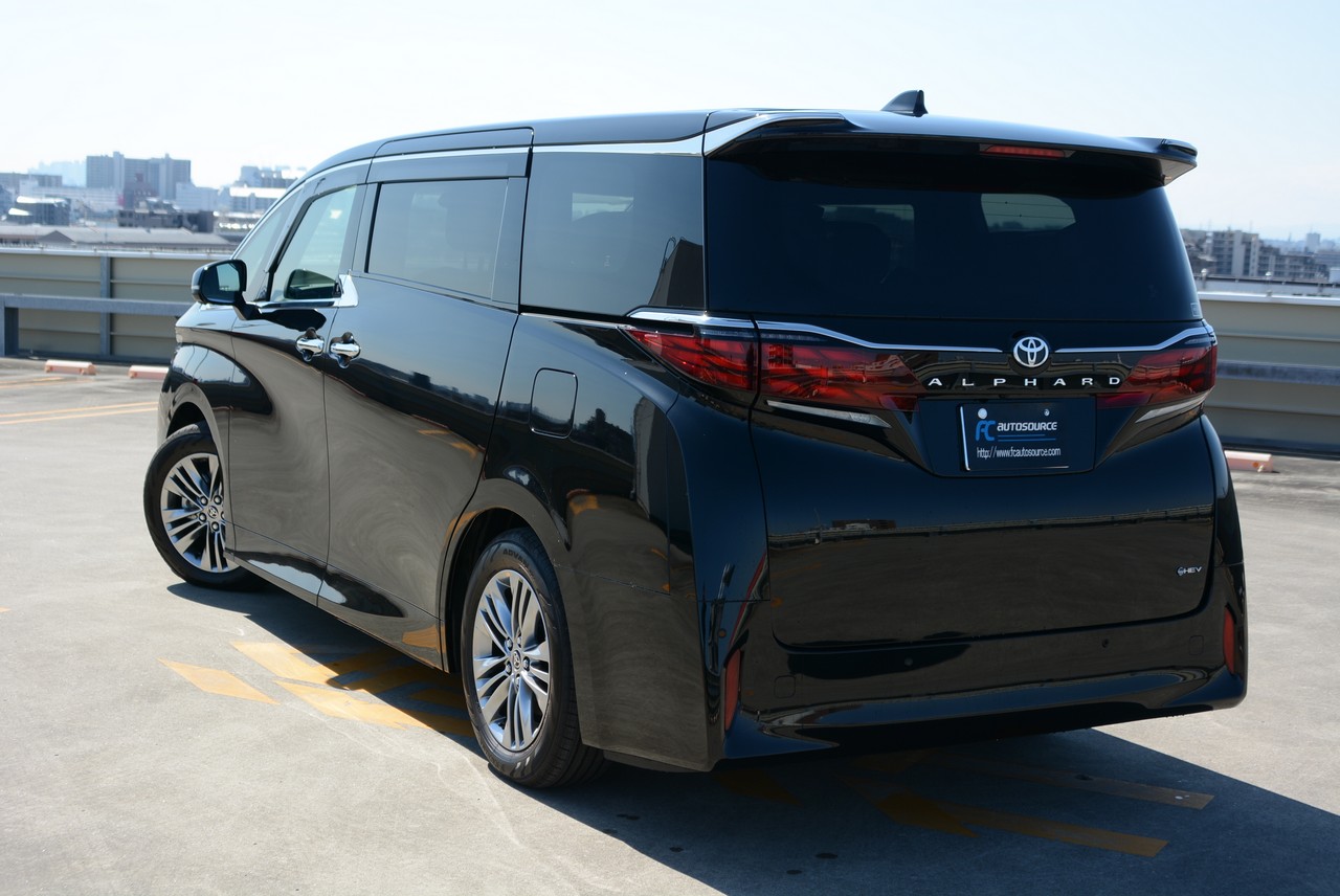 Toyota 40 series New Alphard Hybrid