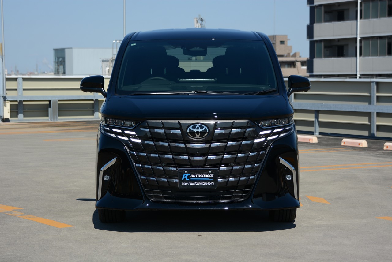 Toyota 40 series New Alphard Hybrid
