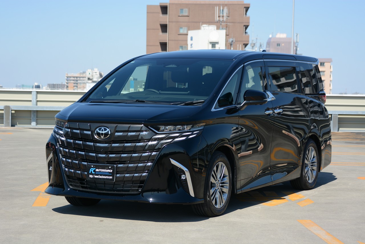 Toyota 40 series New Alphard Hybrid