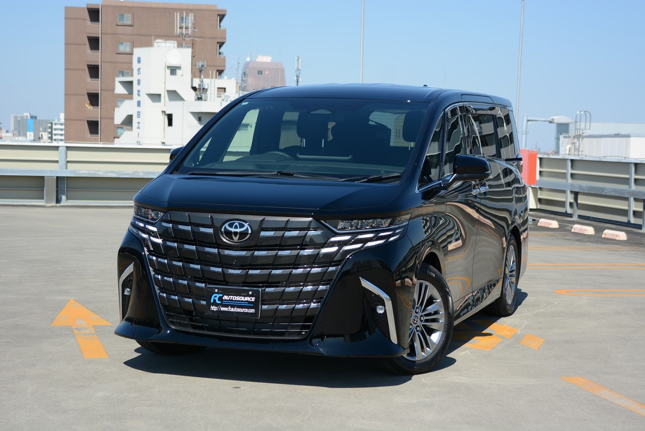 Toyota 40 series New Alphard Hybrid