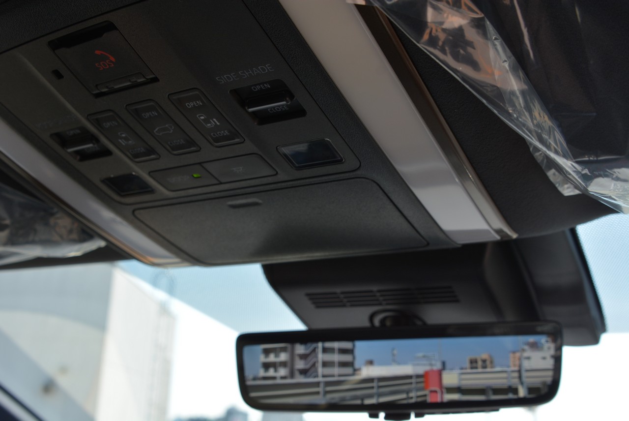 Toyota 40 series New Alphard Hybrid