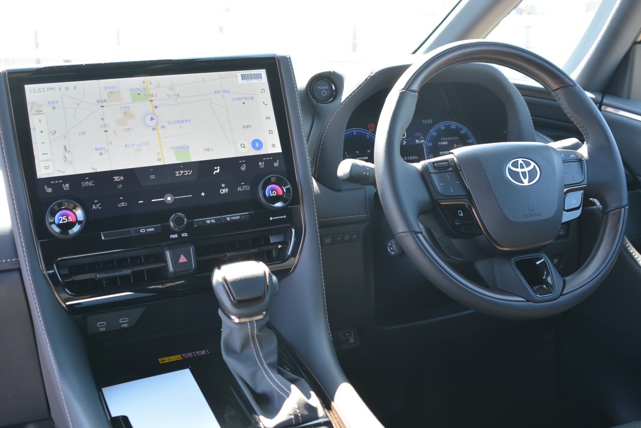 Toyota 40 series New Alphard Hybrid