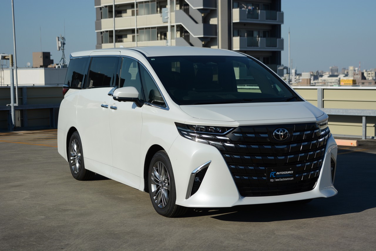 2026 Alphard Hybrid 40 series!