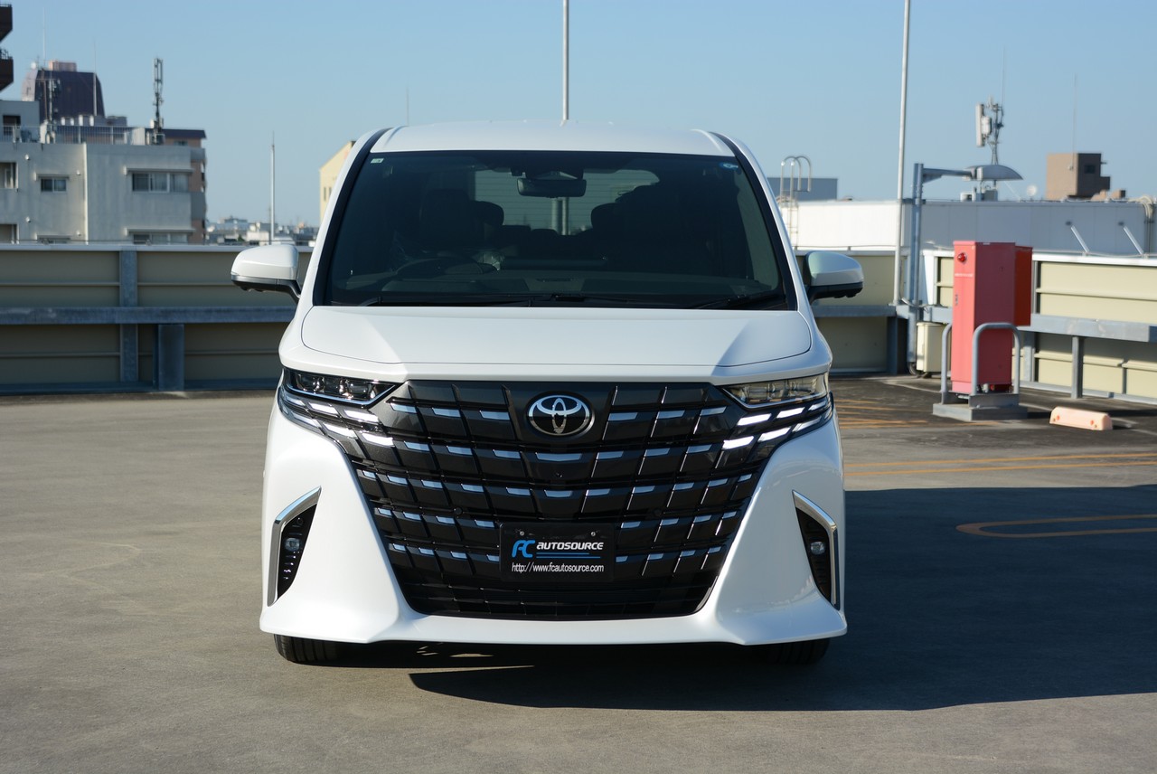 2026 Alphard Hybrid 40 series!
