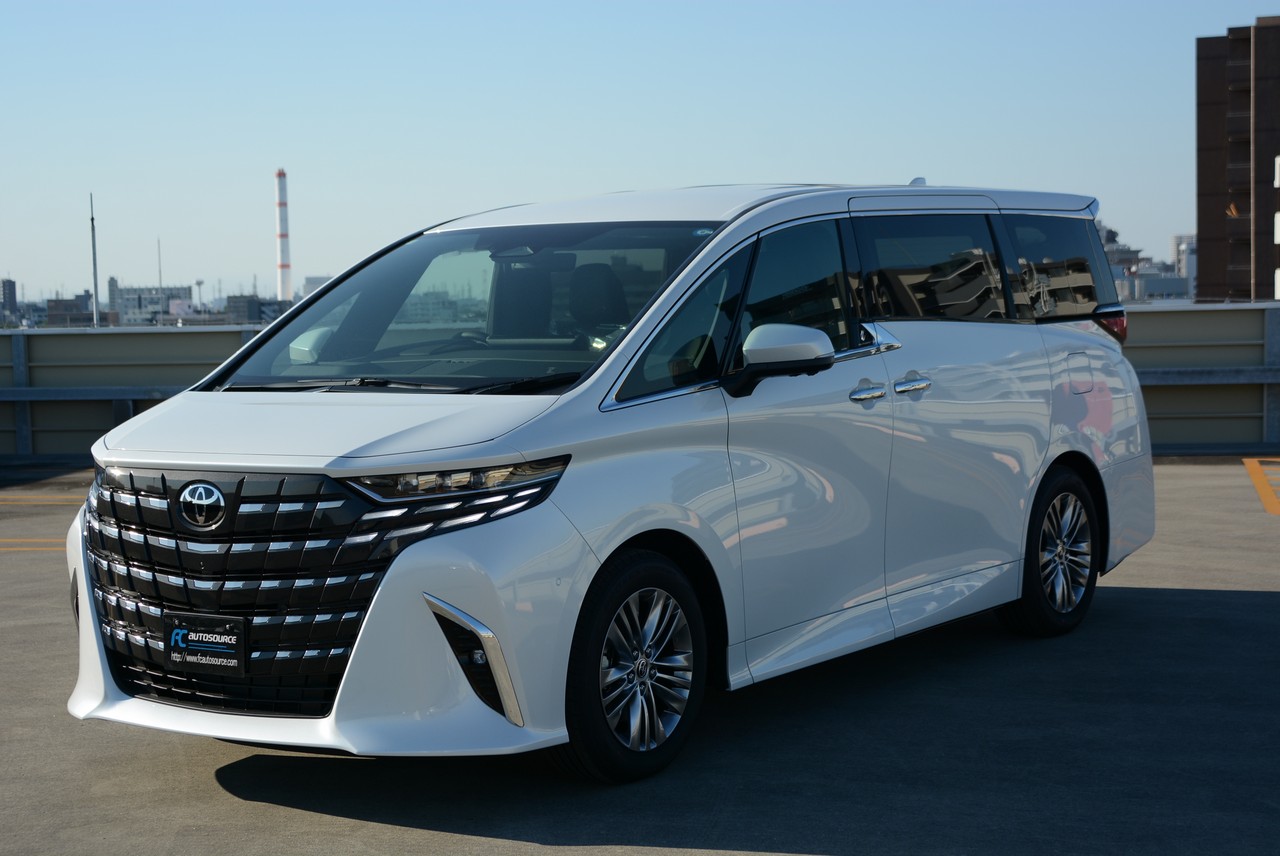2026 Alphard Hybrid 40 series!
