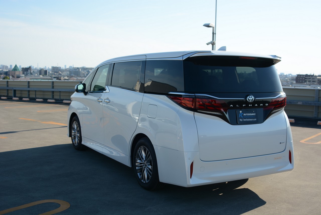 2026 Alphard Hybrid 40 series!