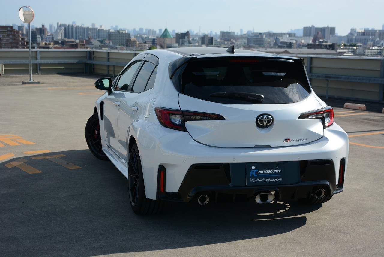 Turbo 4wd Toyota GR Corolla GZEA14 RZ