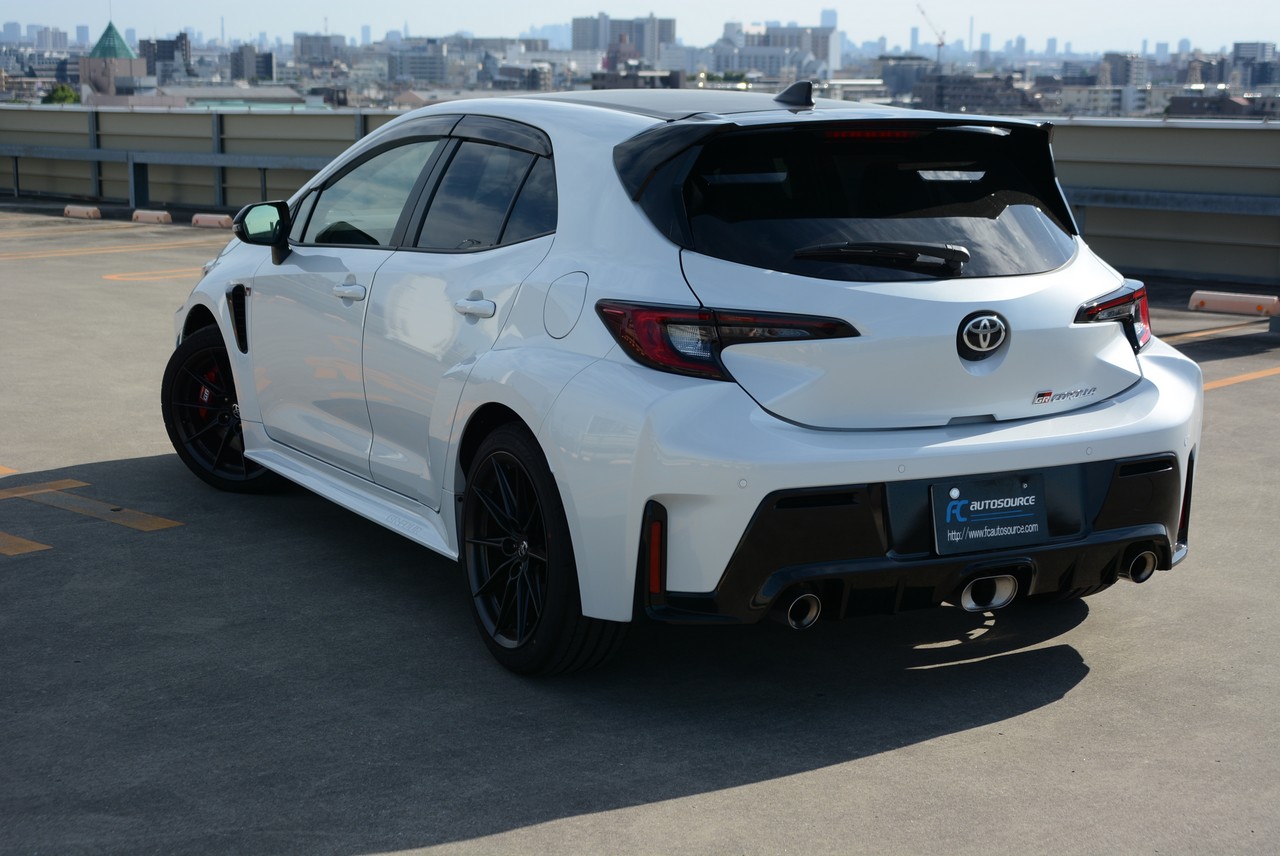 Turbo 4wd Toyota GR Corolla GZEA14 RZ