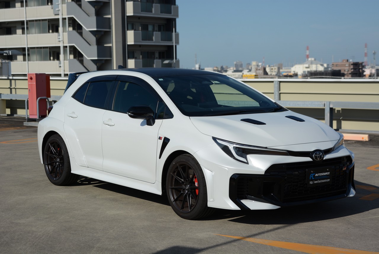Turbo 4wd Toyota GR Corolla GZEA14 RZ