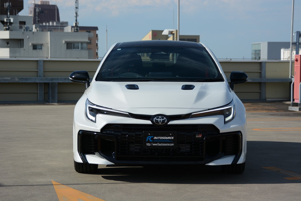 Turbo 4wd Toyota GR Corolla GZEA14 RZ