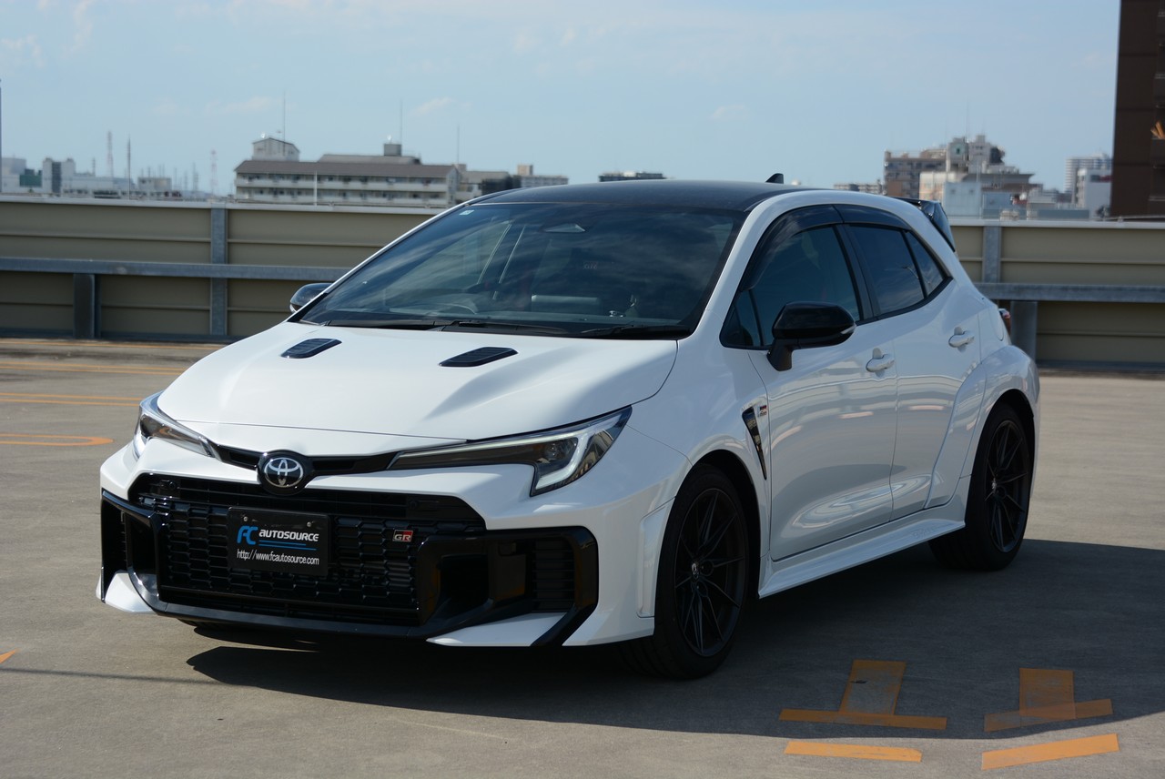 Turbo 4wd Toyota GR Corolla GZEA14 RZ