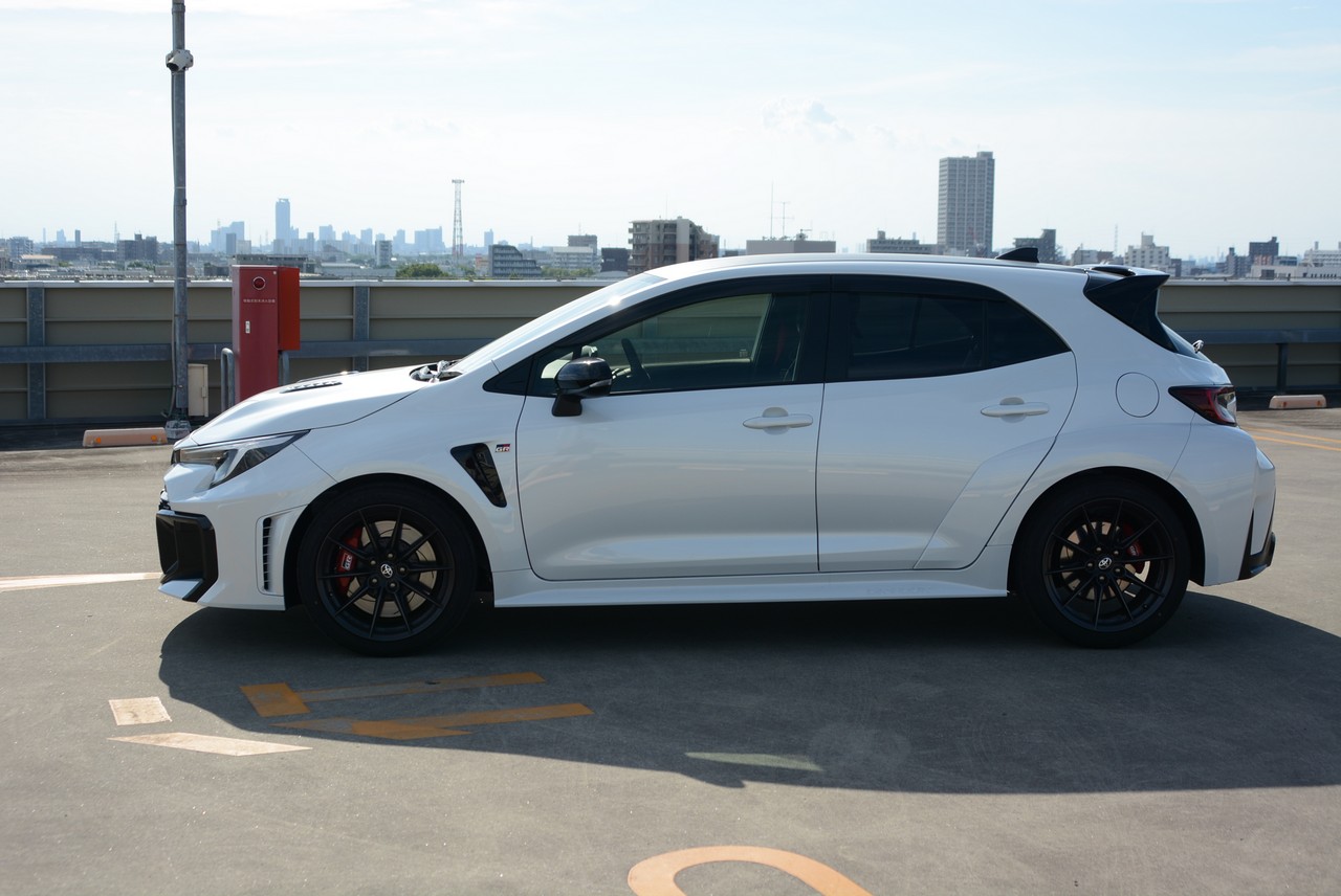 Turbo 4wd Toyota GR Corolla GZEA14 RZ
