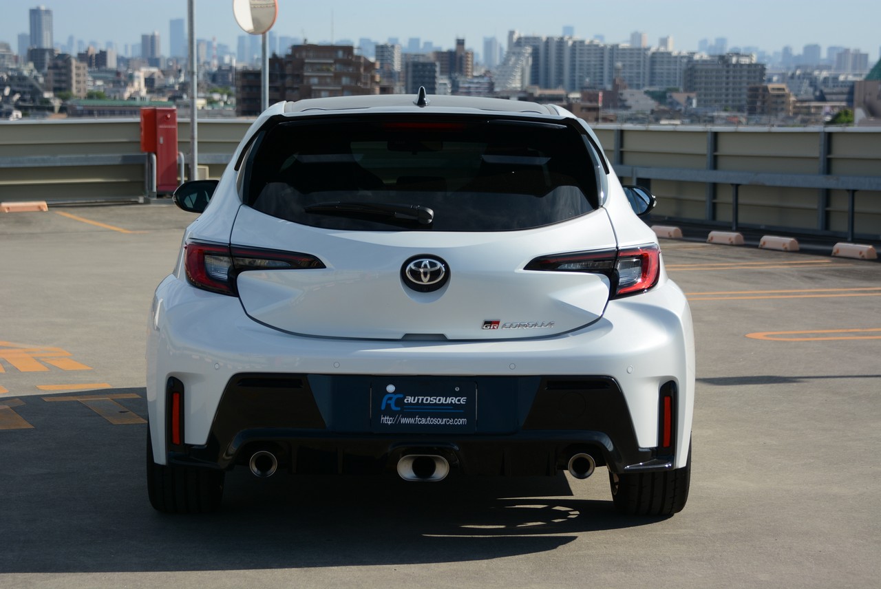 Turbo 4wd Toyota GR Corolla GZEA14 RZ