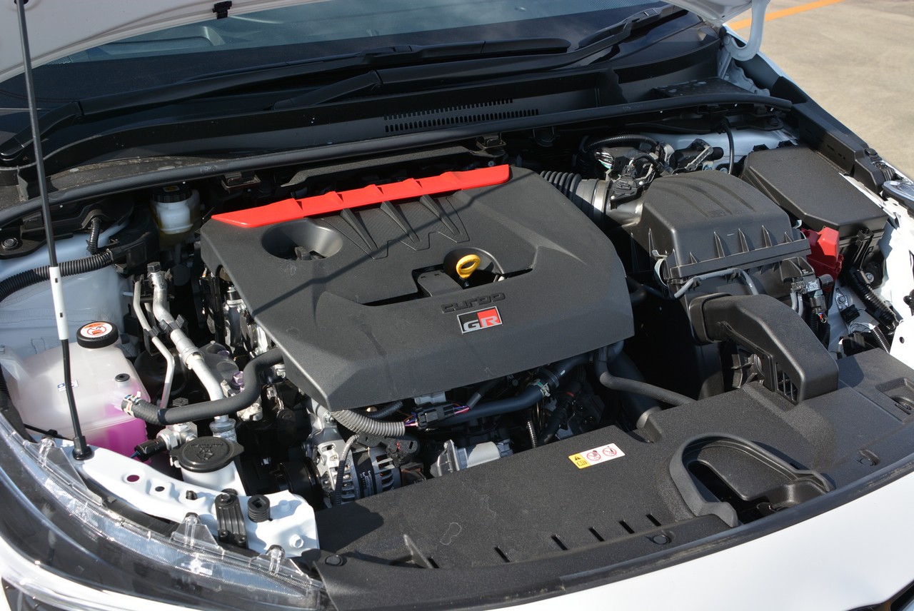 Turbo 4wd Toyota GR Corolla GZEA14 RZ