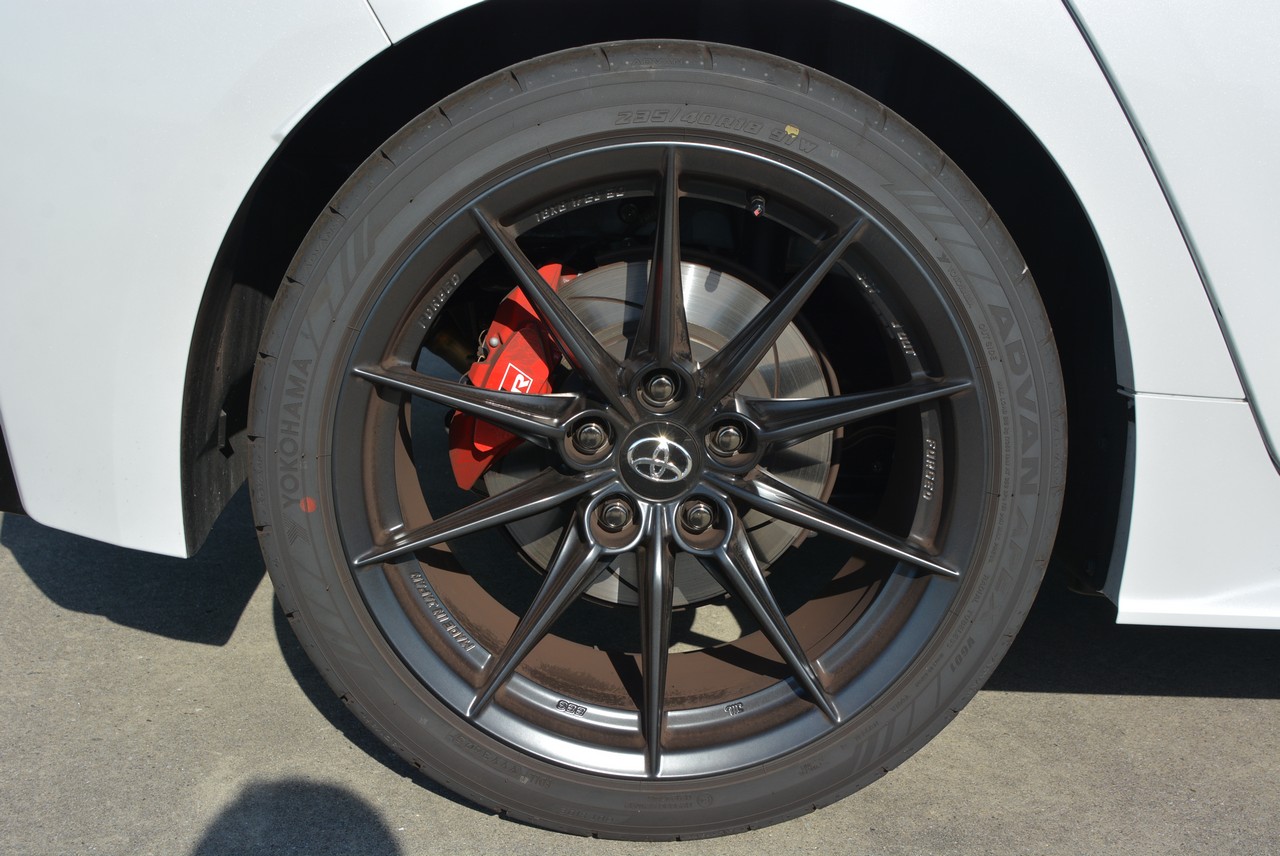 Turbo 4wd Toyota GR Corolla GZEA14 RZ