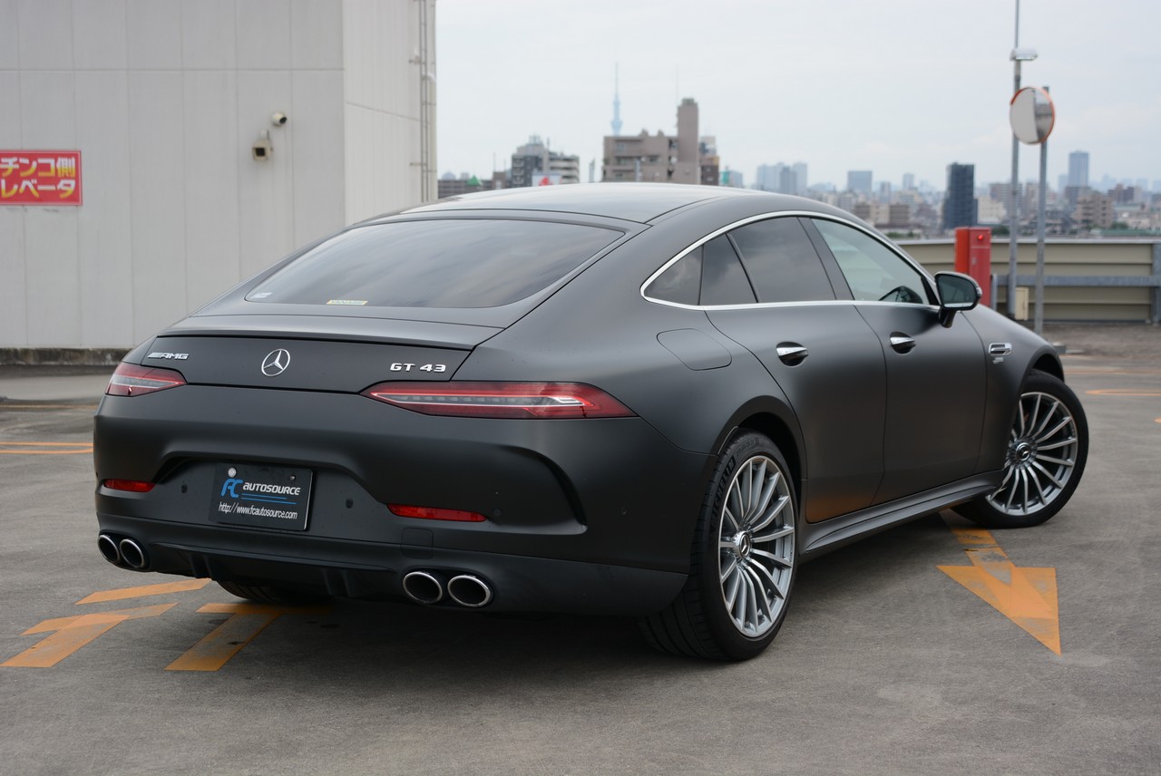 AMG GT43 5DOOR SEDAN FULLY LOADED!
