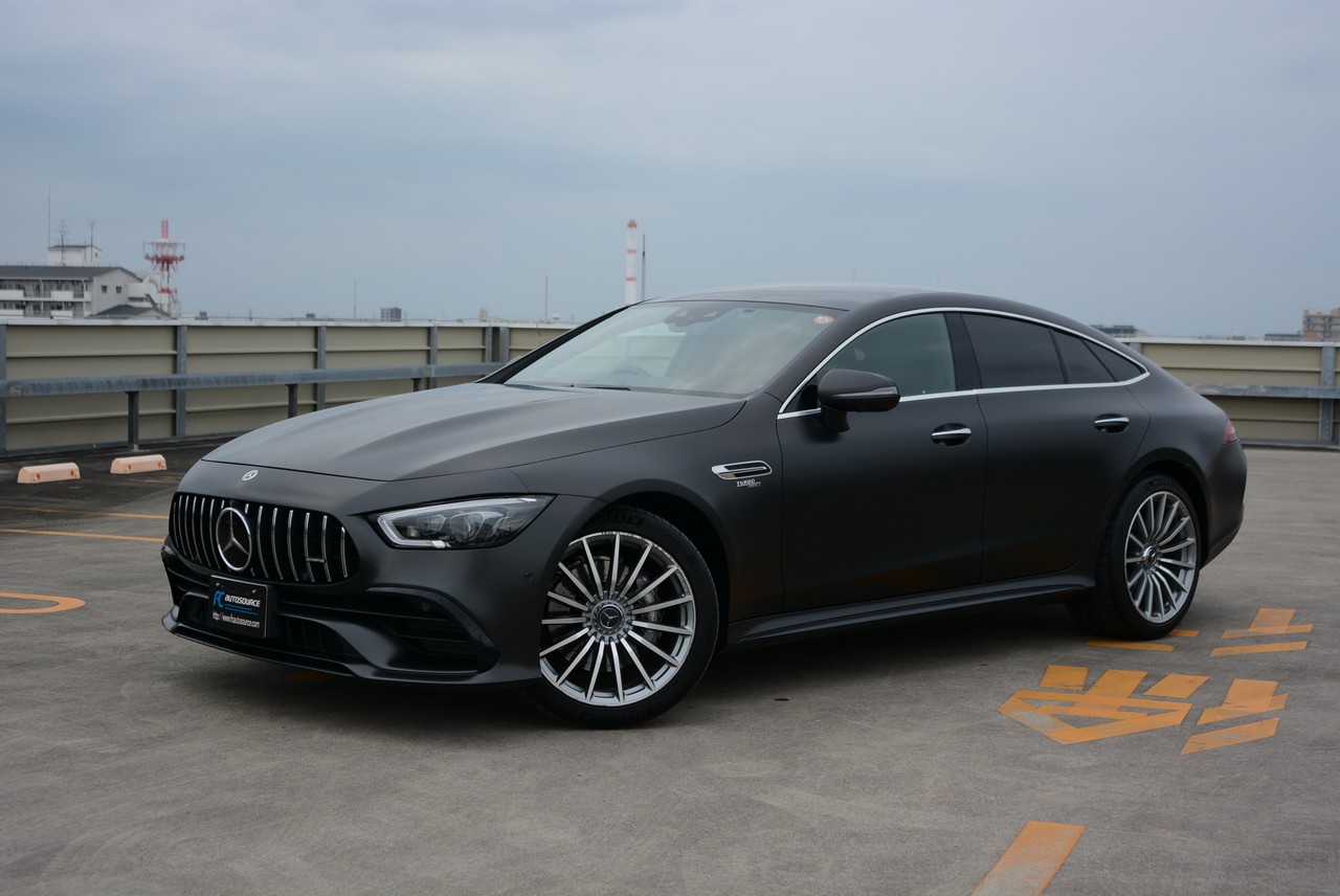 AMG GT43 4DOOR COUPE FULLY LOADED IN MATTE GREY!