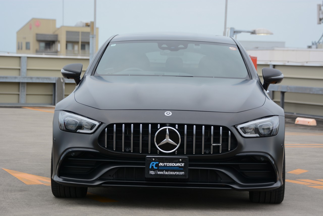 AMG GT43 4DOOR COUPE FULLY LOADED IN MATTE GREY!