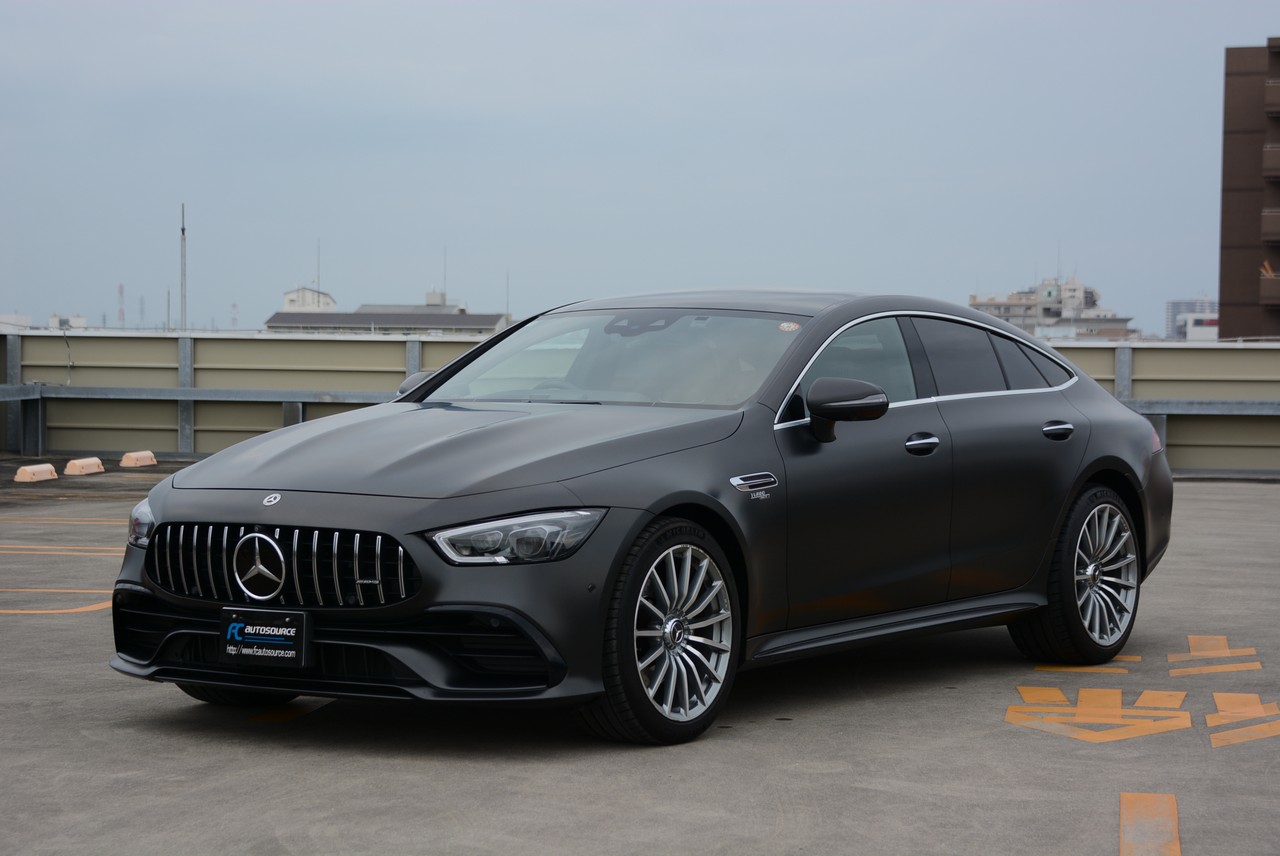 AMG GT43 4DOOR COUPE FULLY LOADED IN MATTE GREY!