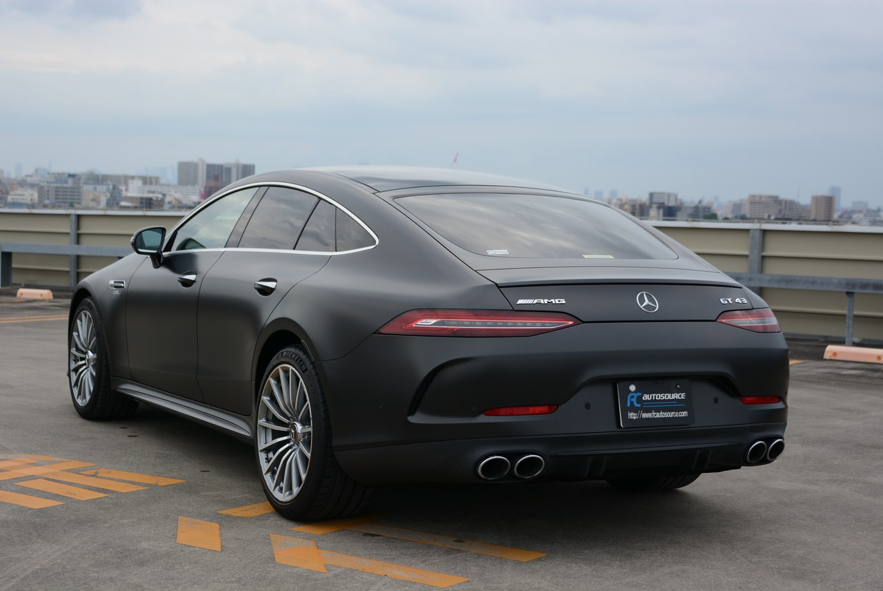 AMG GT43 4DOOR COUPE FULLY LOADED IN MATTE GREY!