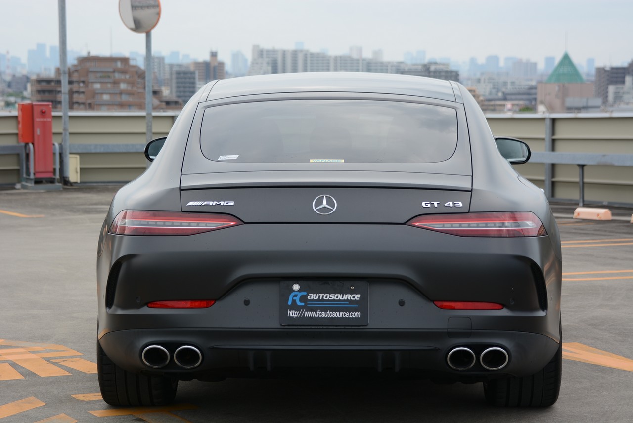 AMG GT43 4DOOR COUPE FULLY LOADED IN MATTE GREY!