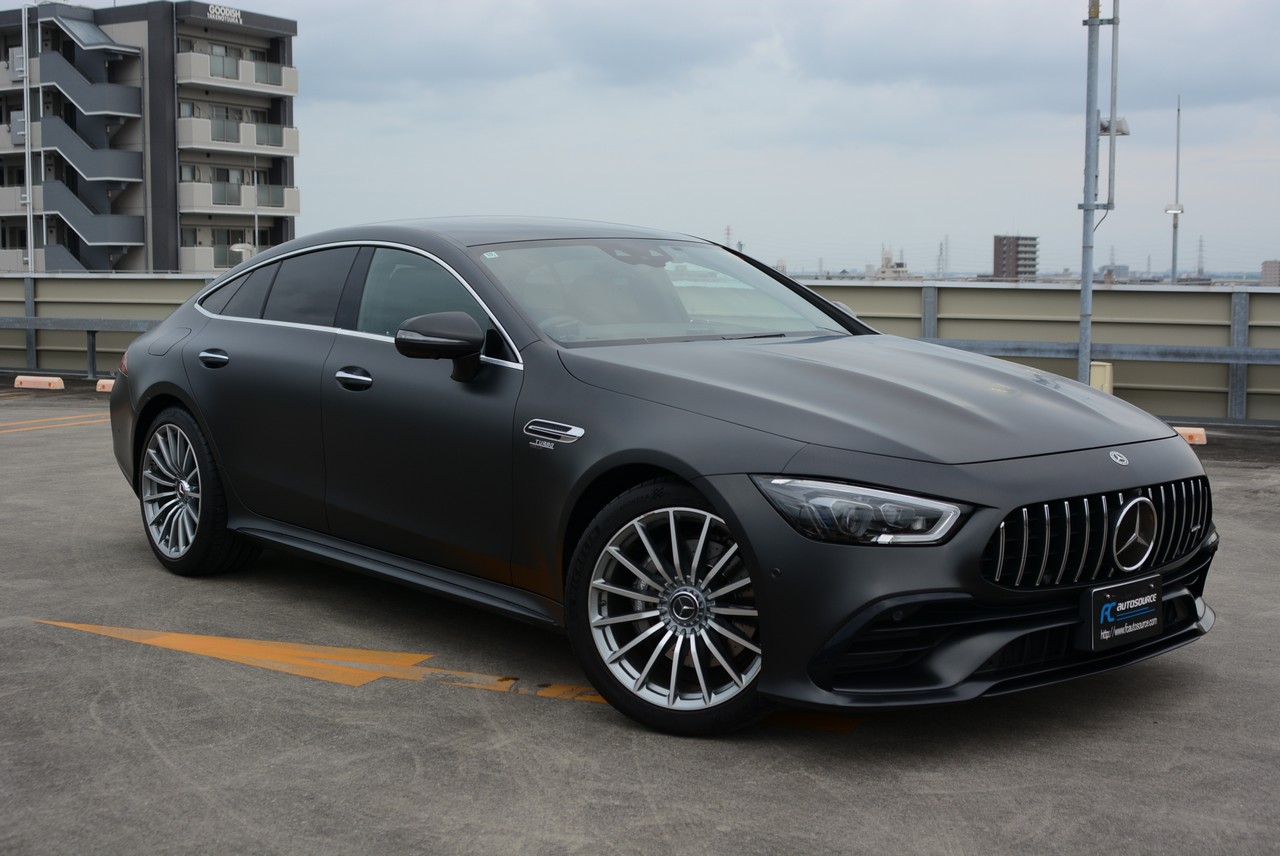 AMG GT43 4DOOR COUPE FULLY LOADED IN MATTE GREY!