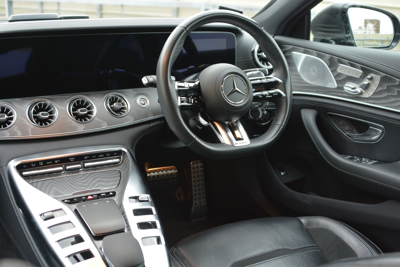 AMG GT43 4DOOR COUPE FULLY LOADED IN MATTE GREY!
