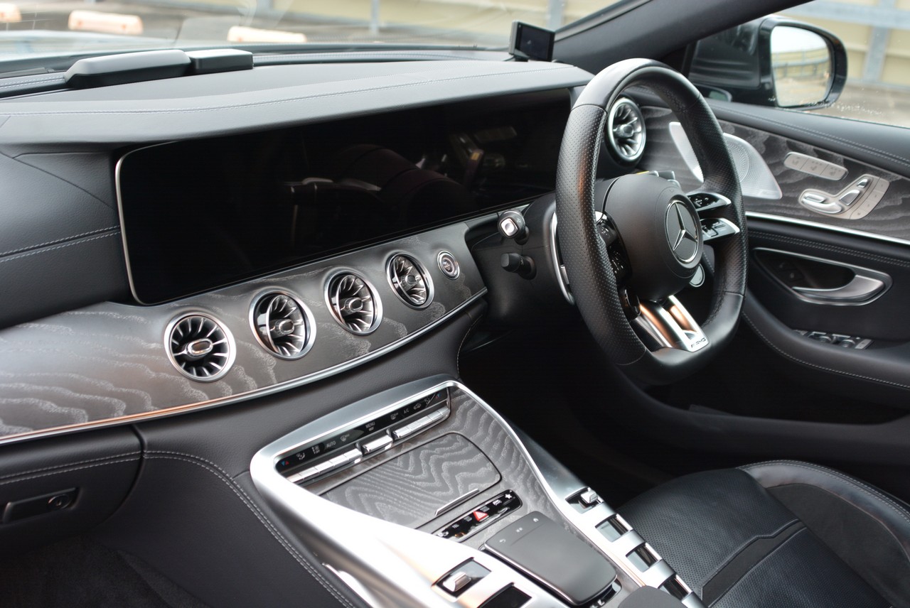 AMG GT43 4DOOR COUPE FULLY LOADED IN MATTE GREY!