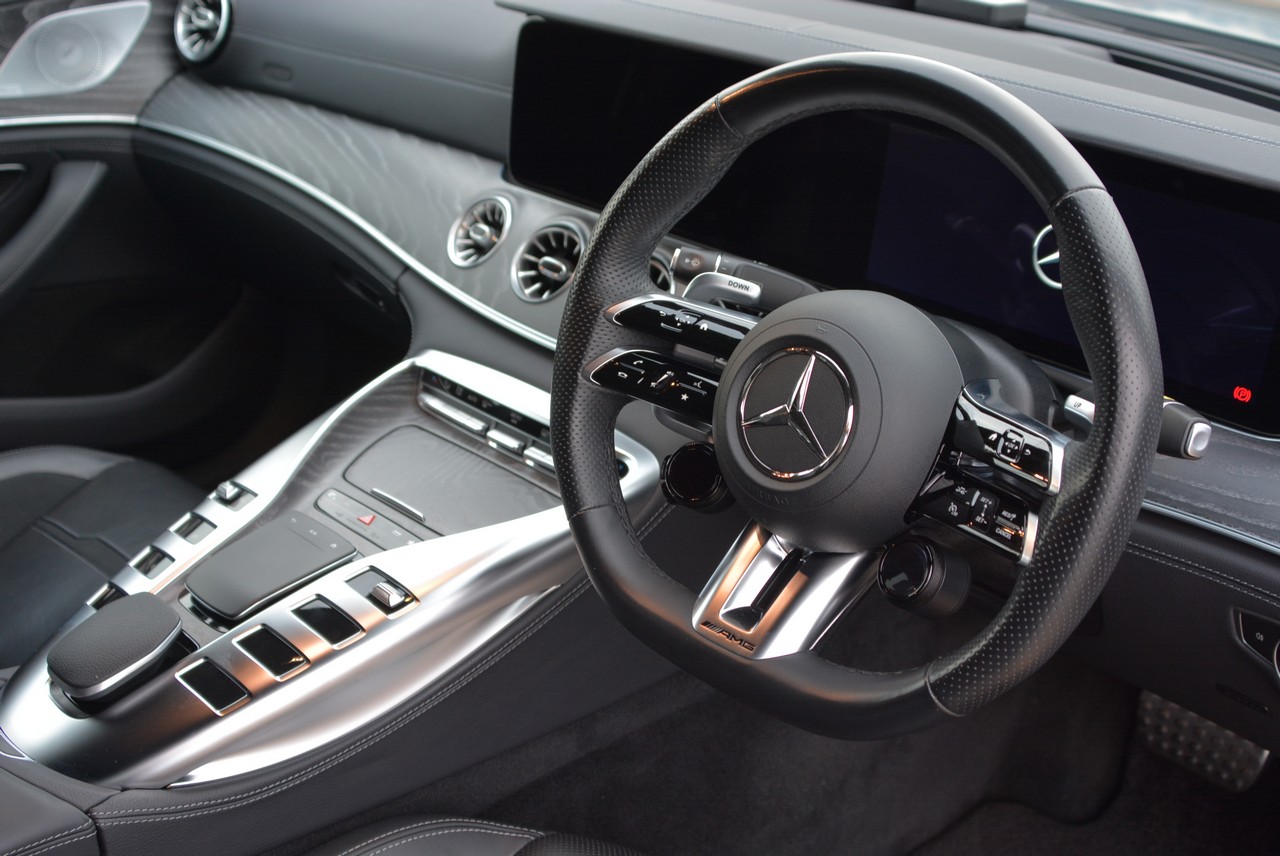 AMG GT43 4DOOR COUPE FULLY LOADED IN MATTE GREY!