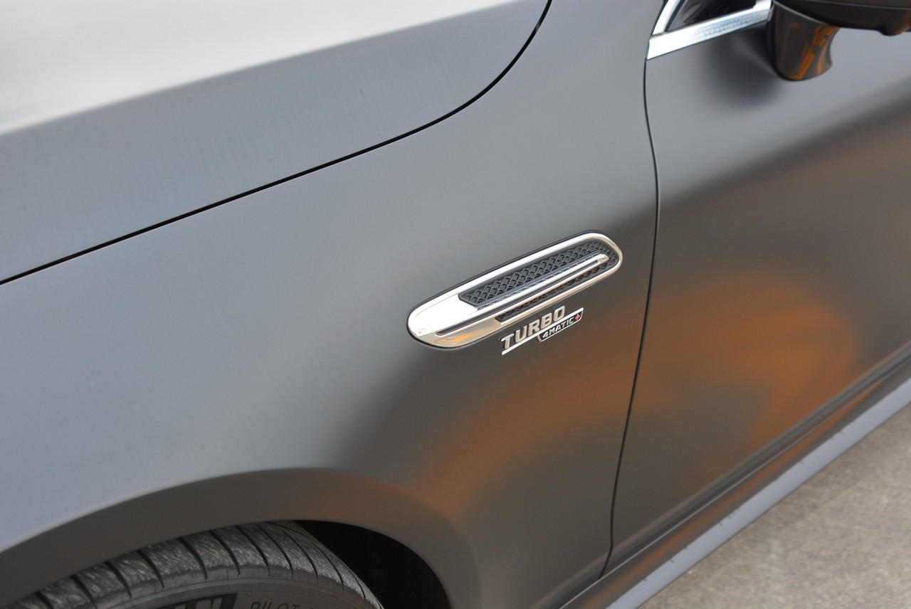 AMG GT43 4DOOR COUPE FULLY LOADED IN MATTE GREY!