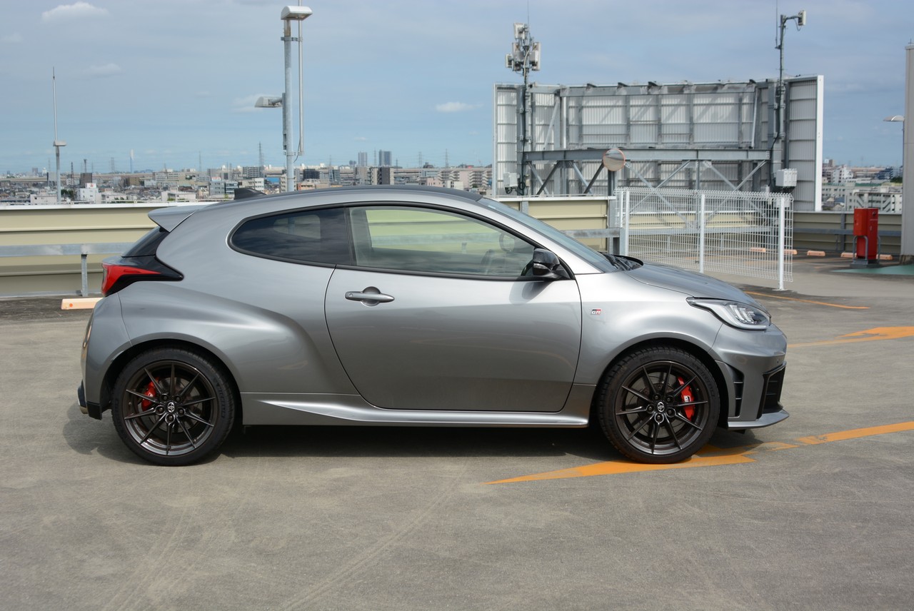 TOYOTA GR YARIS RZ HIGH PERFORMANCE!