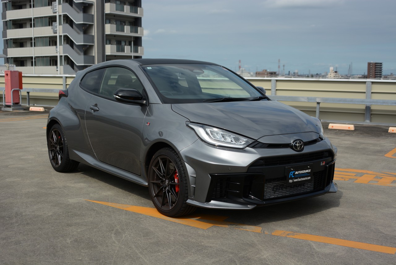TOYOTA GR YARIS RZ HIGH PERFORMANCE!