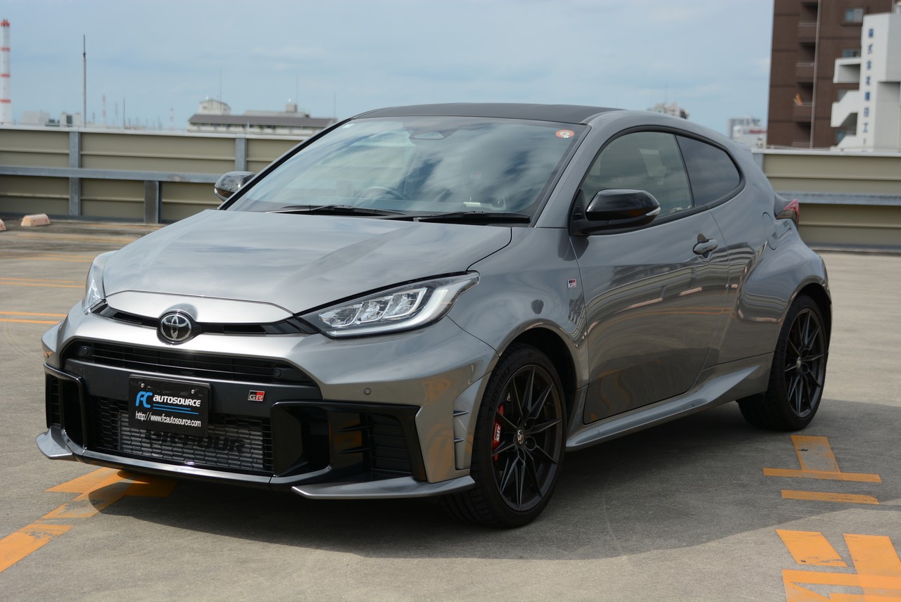TOYOTA GR YARIS RZ HIGH PERFORMANCE!