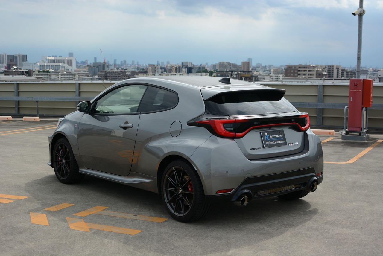 TOYOTA GR YARIS RZ HIGH PERFORMANCE!