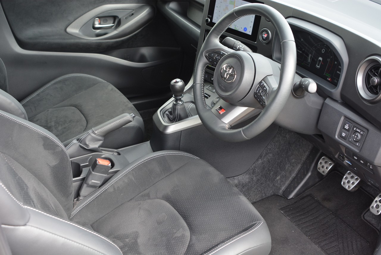 TOYOTA GR YARIS RZ HIGH PERFORMANCE!