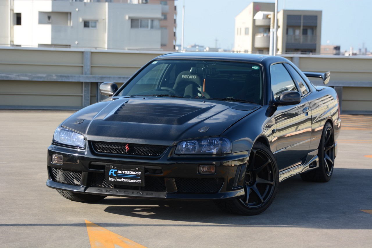 Nismo R34 Skyline Blackbird!