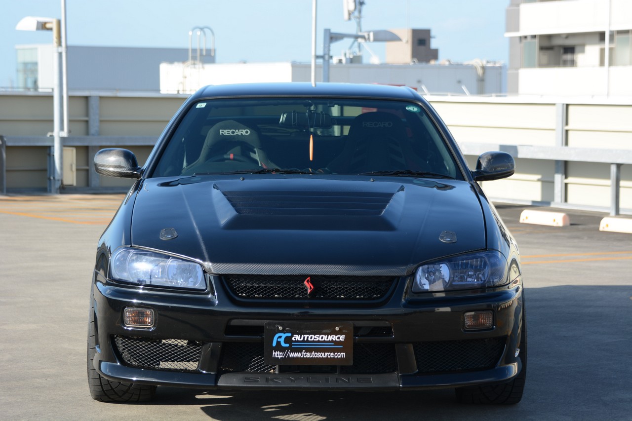 Nismo R34 Skyline Blackbird!