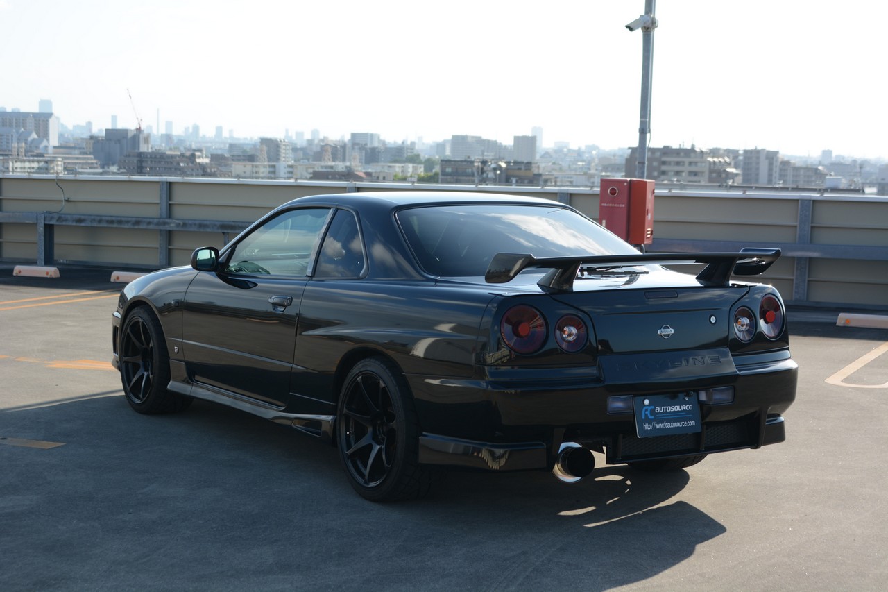Nismo R34 Skyline Blackbird!