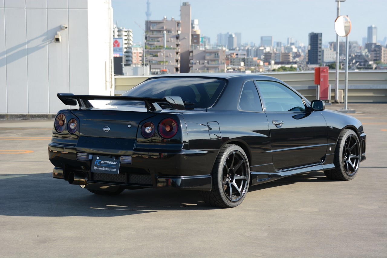 Nismo R34 Skyline Blackbird!