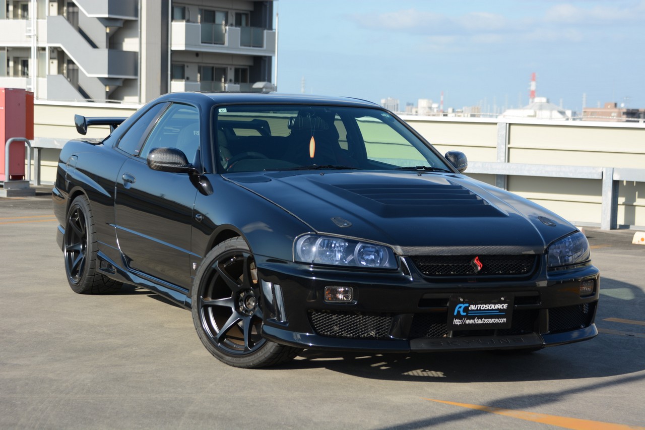 Nismo R34 Skyline Blackbird!