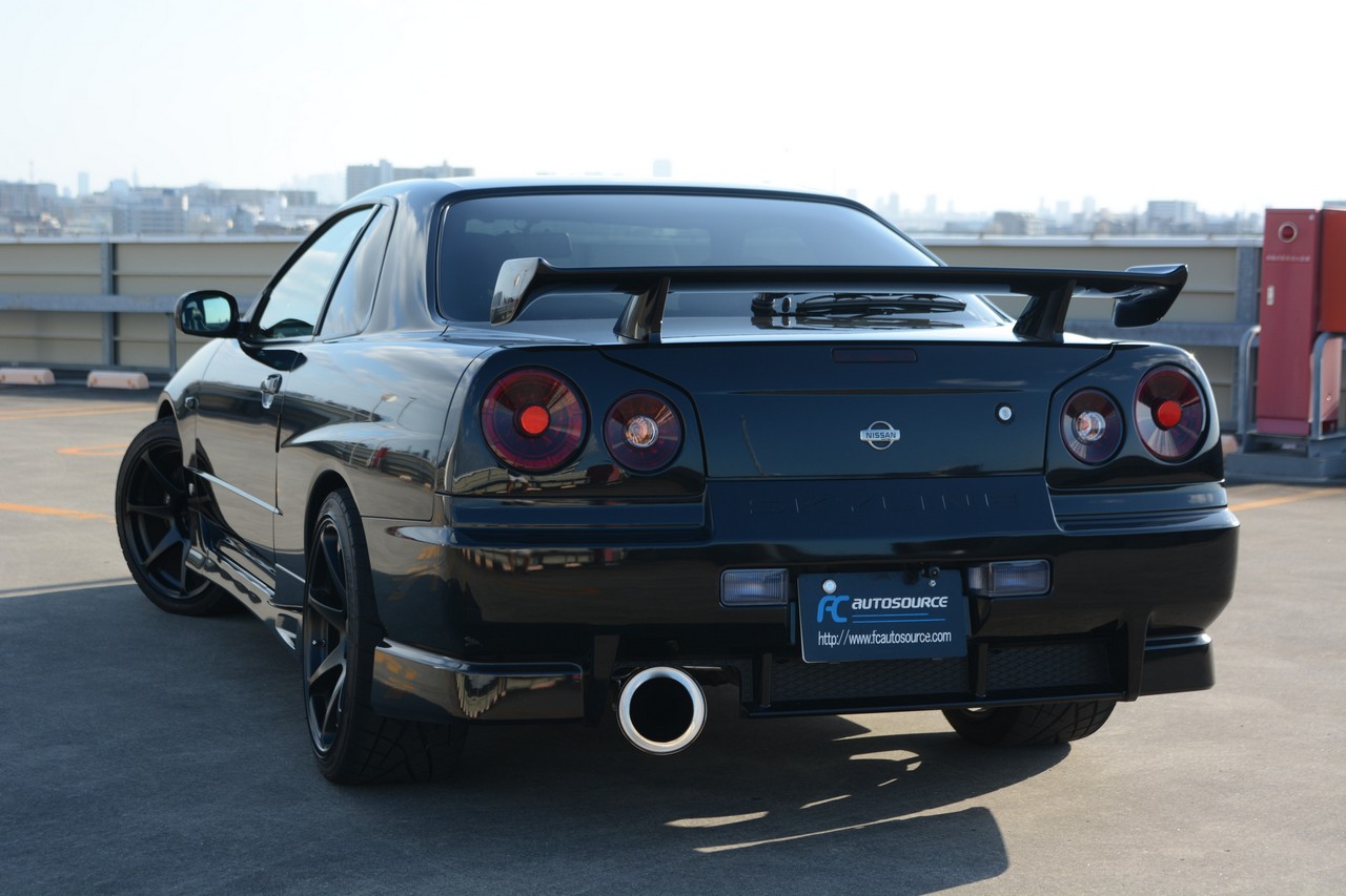 Nismo R34 Skyline Blackbird!