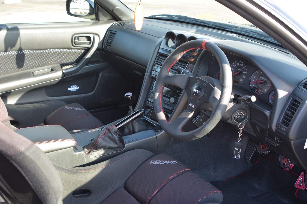 Nismo R34 Skyline Blackbird!