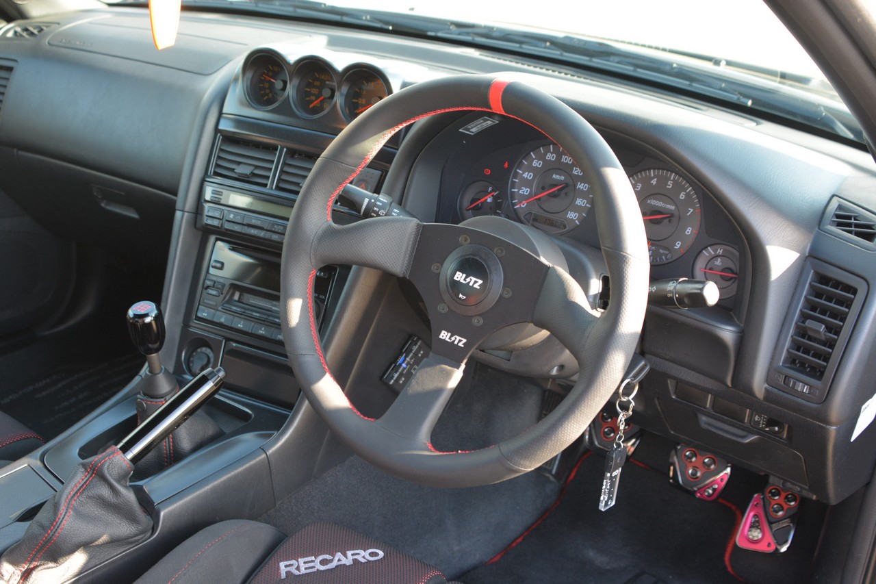 Nismo R34 Skyline Blackbird!