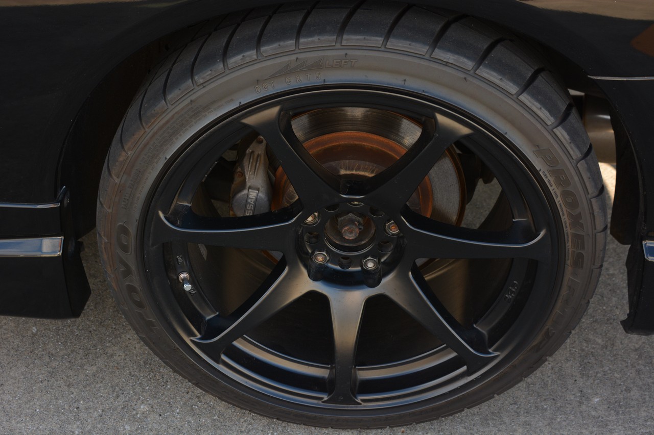 Nismo R34 Skyline Blackbird!