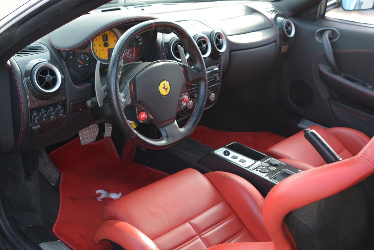 F430 WITH LIBERTY WALK AERO, CARBON CERAMIC BRAKES, ROBERUTA AIR SUSPENSION
