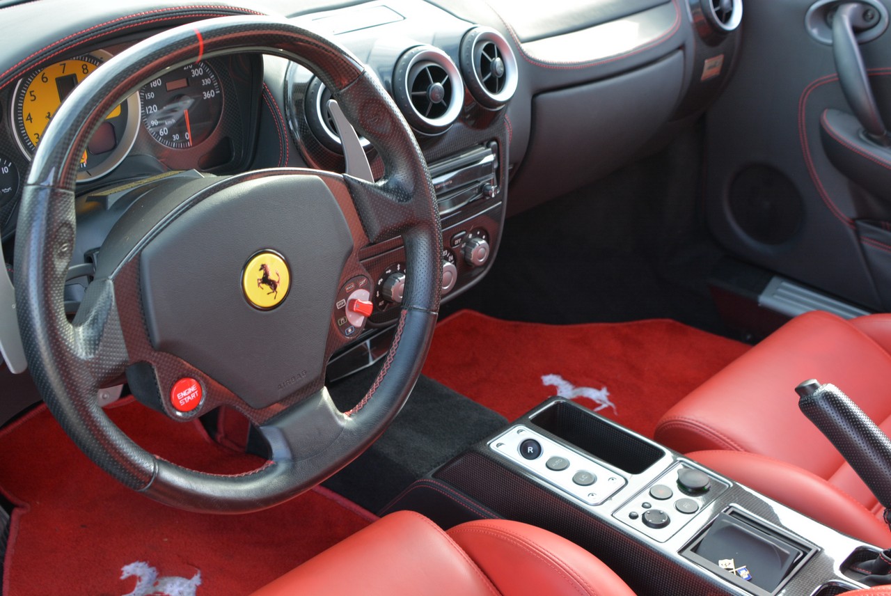 F430 WITH LIBERTY WALK AERO, CARBON CERAMIC BRAKES, ROBERUTA AIR SUSPENSION