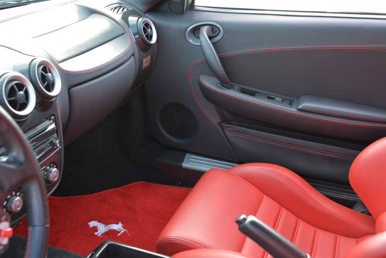F430 WITH LIBERTY WALK AERO, CARBON CERAMIC BRAKES, ROBERUTA AIR SUSPENSION