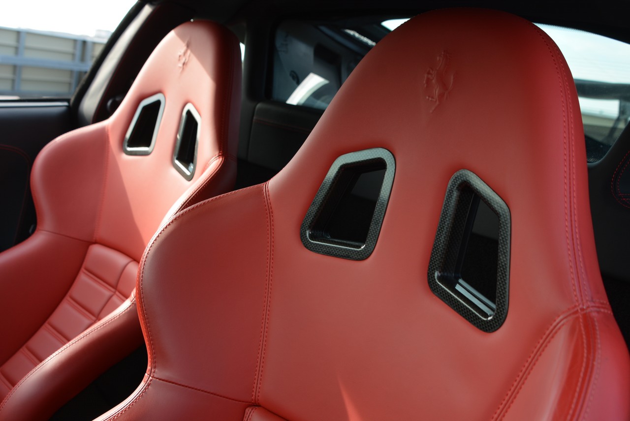 F430 WITH LIBERTY WALK AERO, CARBON CERAMIC BRAKES, ROBERUTA AIR SUSPENSION